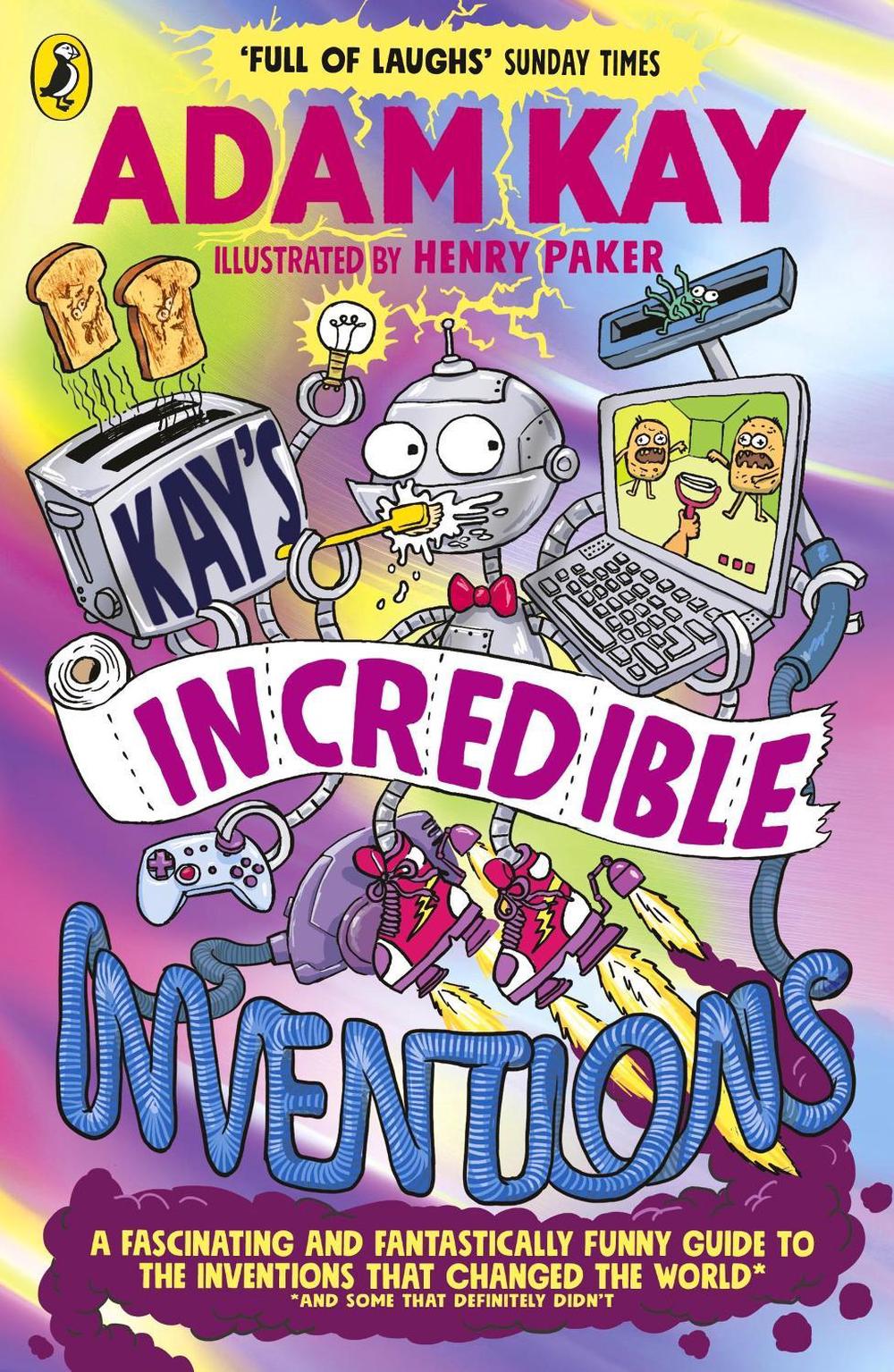 Kay’s Incredible Inventions, 9780241540800