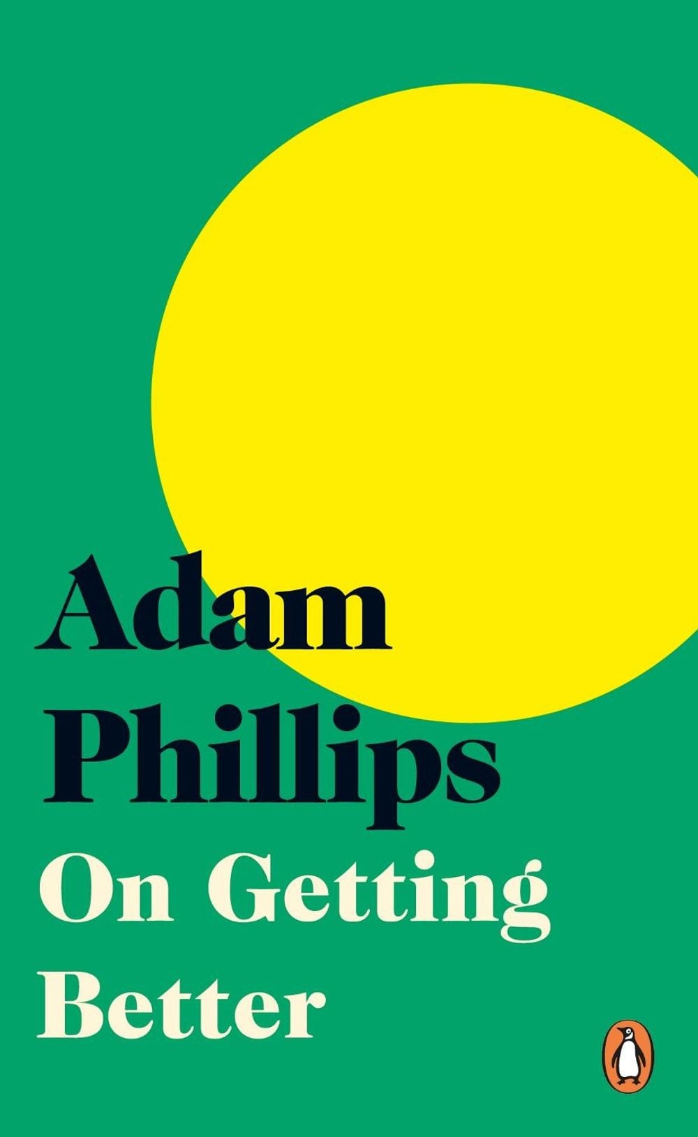 On Getting Better by Adam Phillips - ISBN: 9780241541883