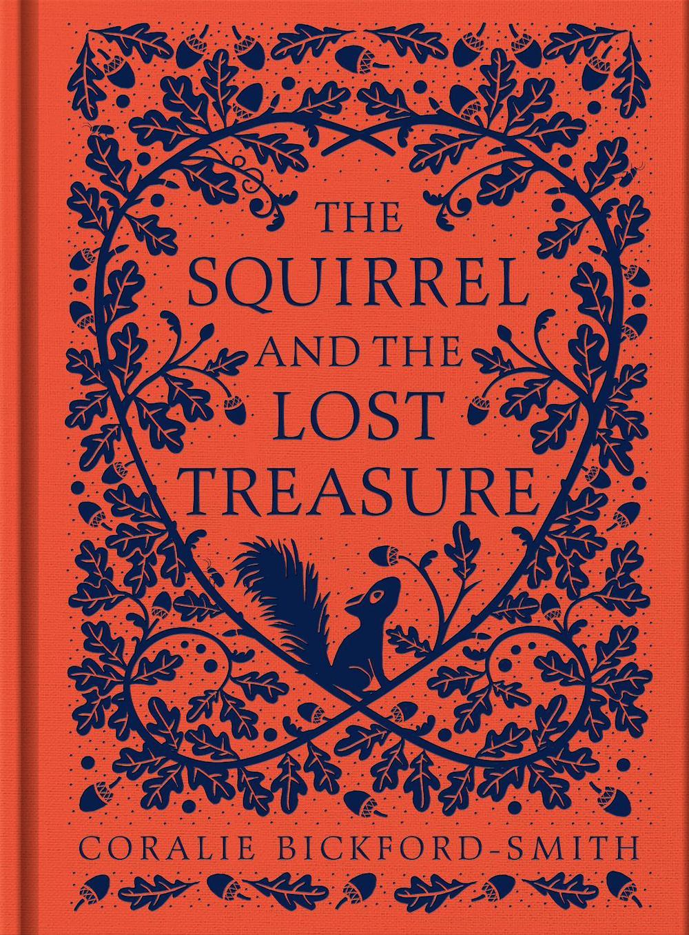 The Squirrel and the Lost Treasure by Coralie Bickford-Smith - ISBN: 9780241541975