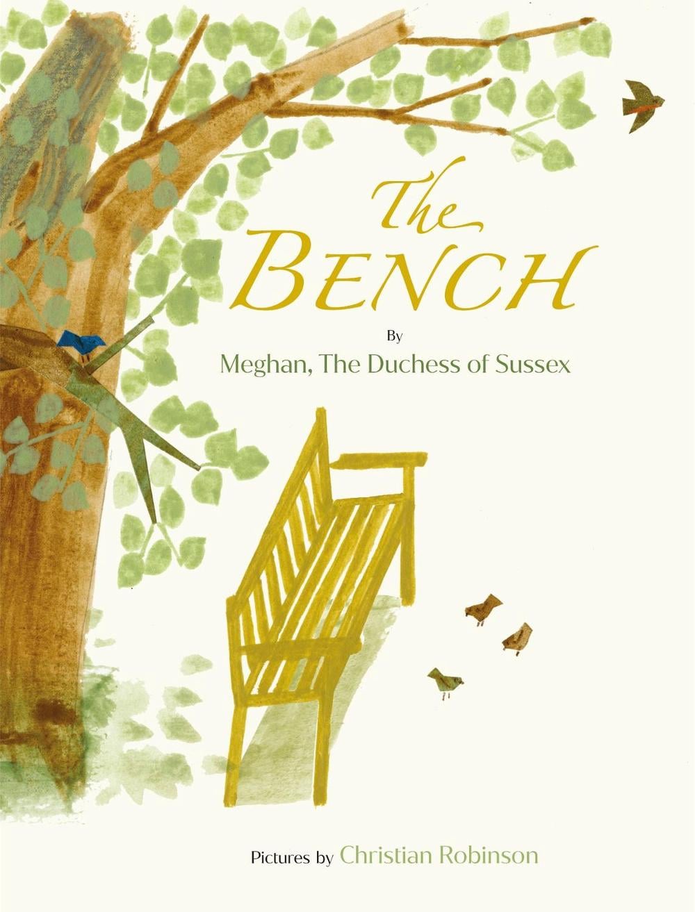 The Bench by Meghan, The Duchess of Sussex - ISBN: 9780241542217
