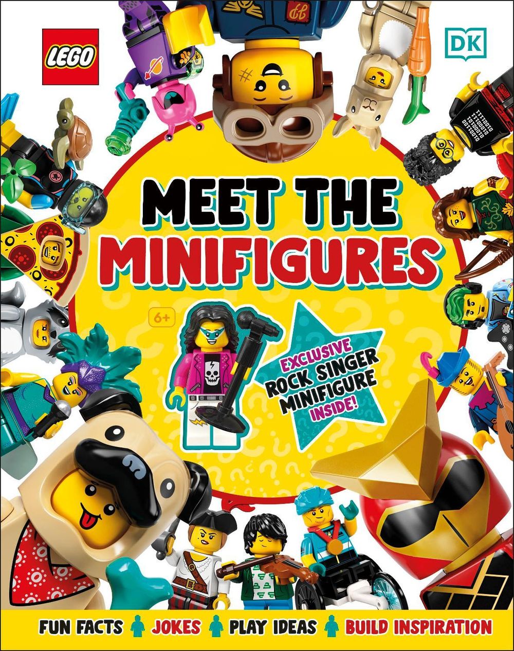 LEGO Meet the Minifigures by Helen Murray - ISBN: 9780241542491