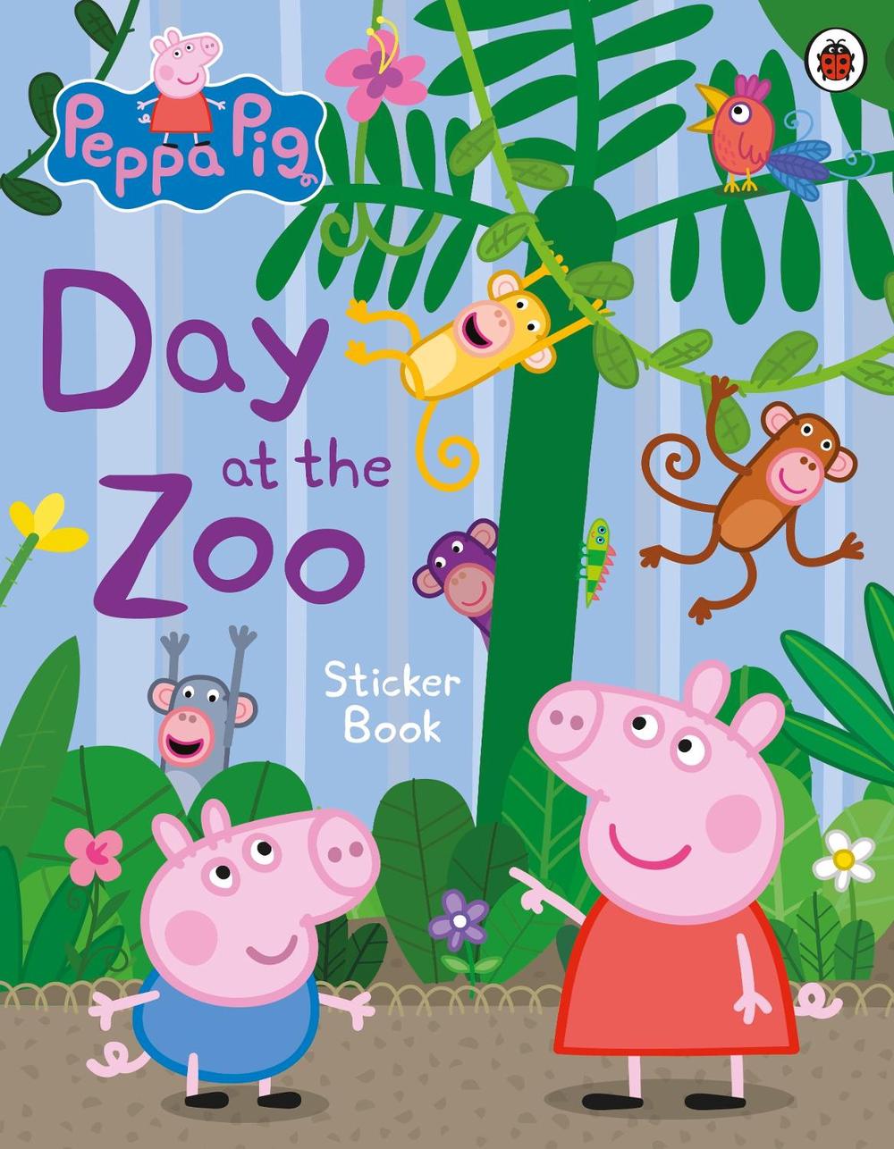 Peppa Pig: Day At the Zoo Sticker Book by Peppa Pig - ISBN: 9780241543337