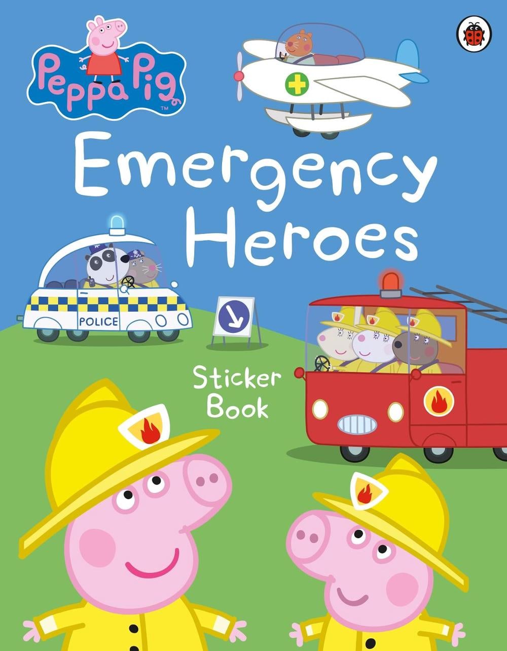 Peppa Pig: Emergency Heroes Sticker Book by Peppa Pig - ISBN: 9780241543344