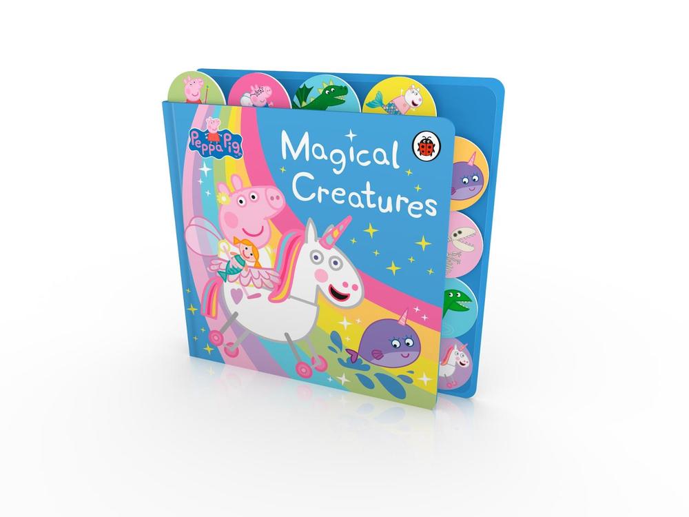 Peppa Pig: Magical Creatures Tabbed Board Book by Peppa Pig - ISBN: 9780241543368