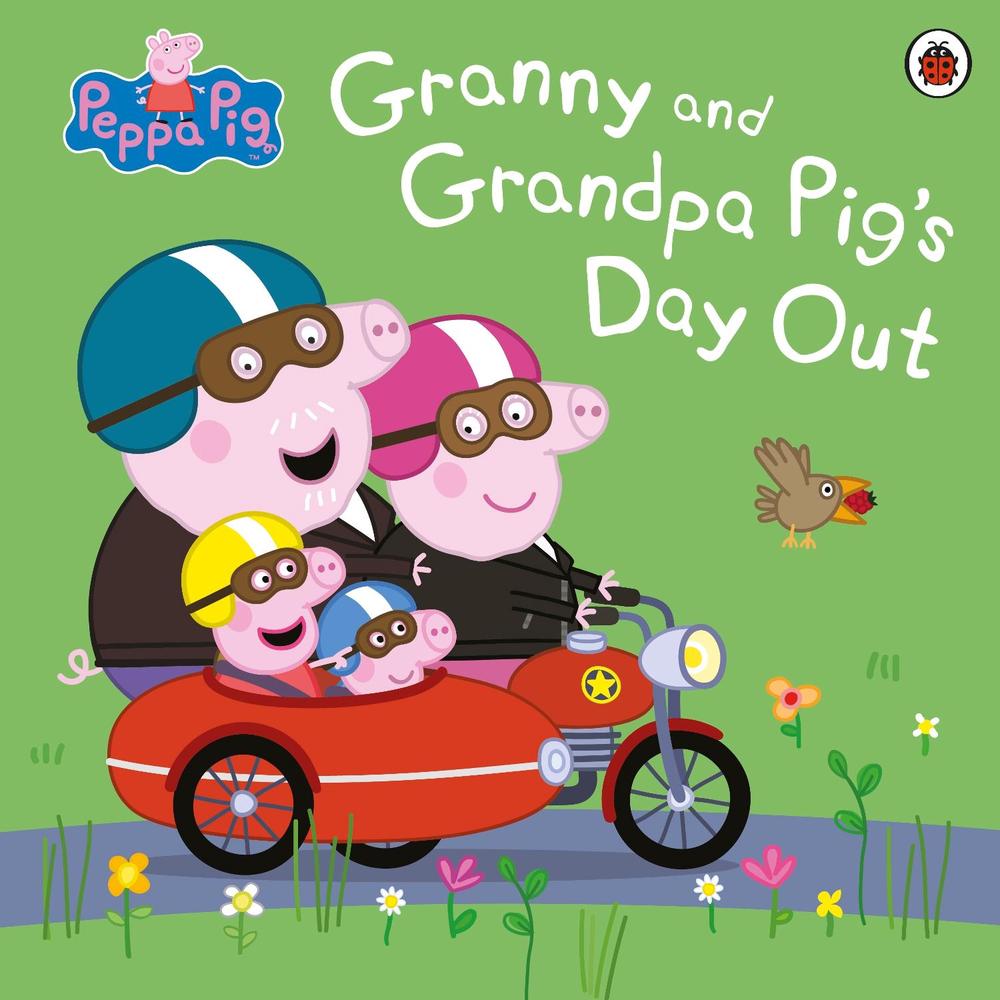 Peppa Pig: Granny and Grandpa Pig's Day Out by Peppa Pig - ISBN: 9780241543382