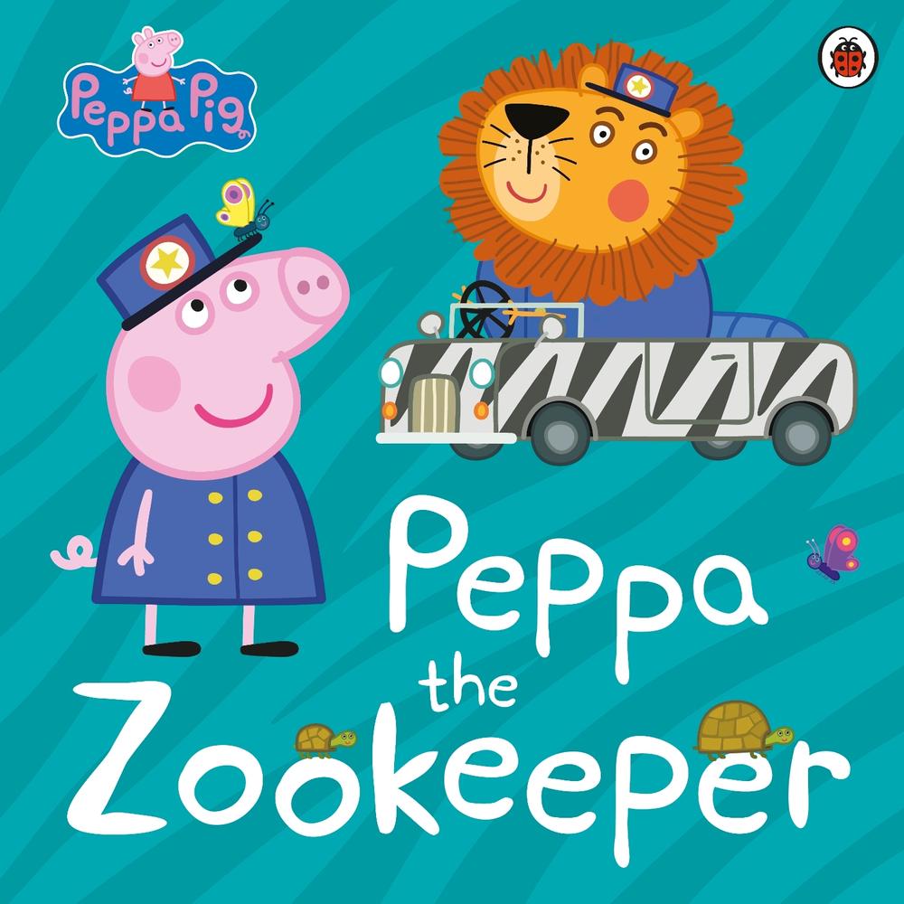 Peppa Pig: Peppa The Zookeeper by Peppa Pig - ISBN: 9780241543412