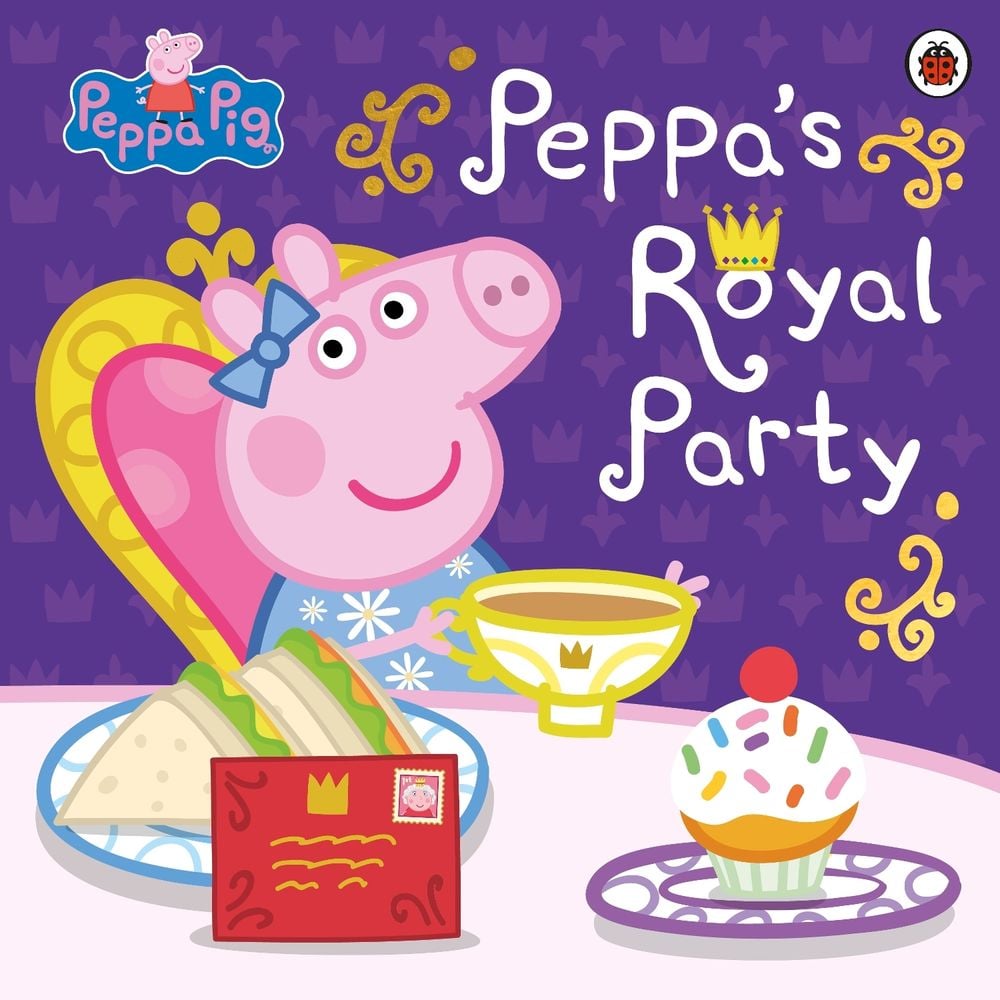 Peppa Pig: Peppa's Royal Party by Peppa Pig - ISBN: 9780241543429