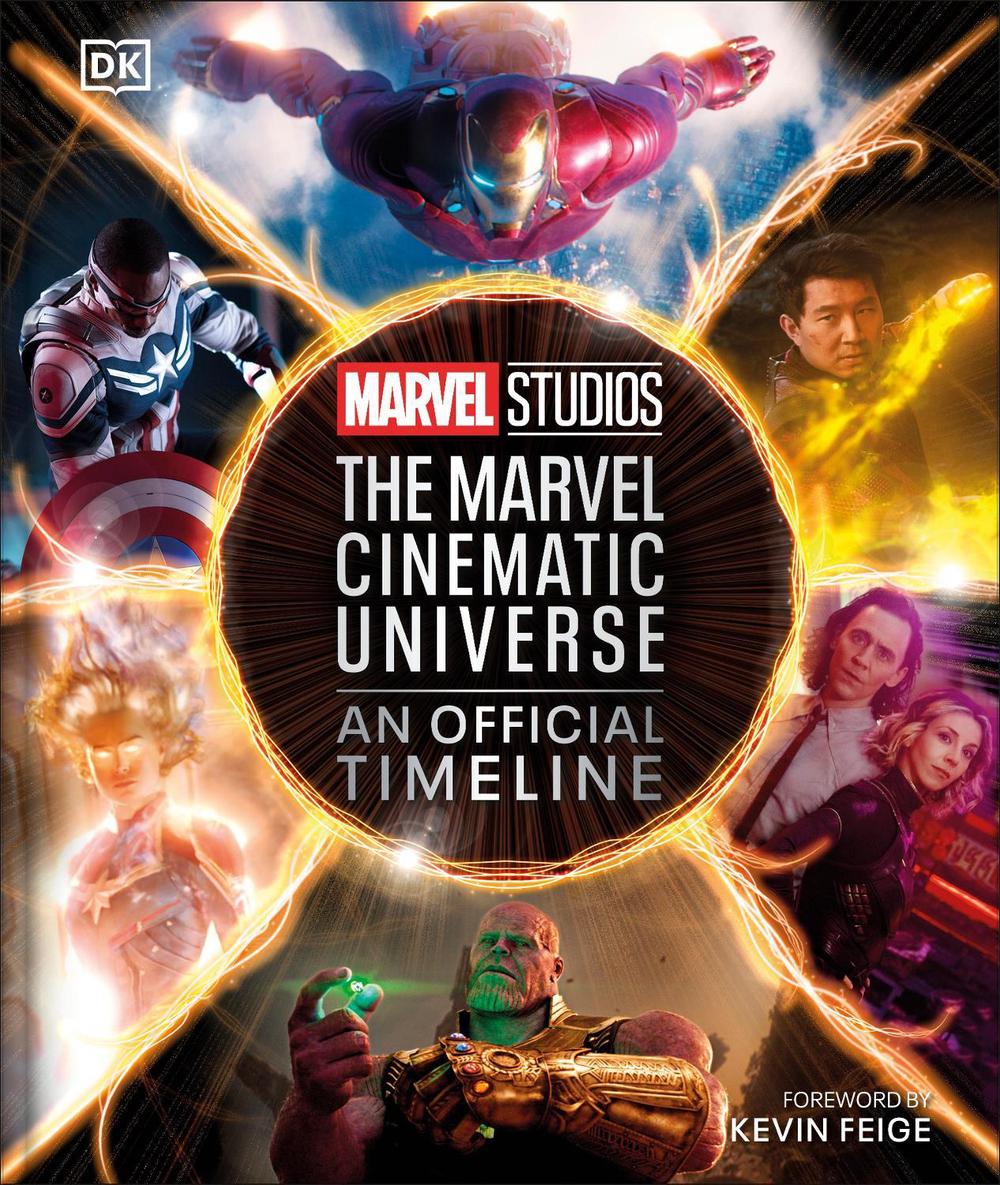 Marvel Studios The Marvel Cinematic Universe An Official Timeline by Anthony Breznican - ISBN: 9780241543825