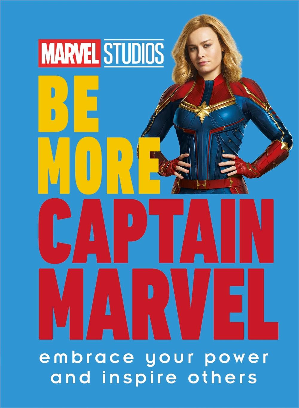 Marvel Studios Be More Captain Marvel by Kendall Ashley - ISBN: 9780241544082