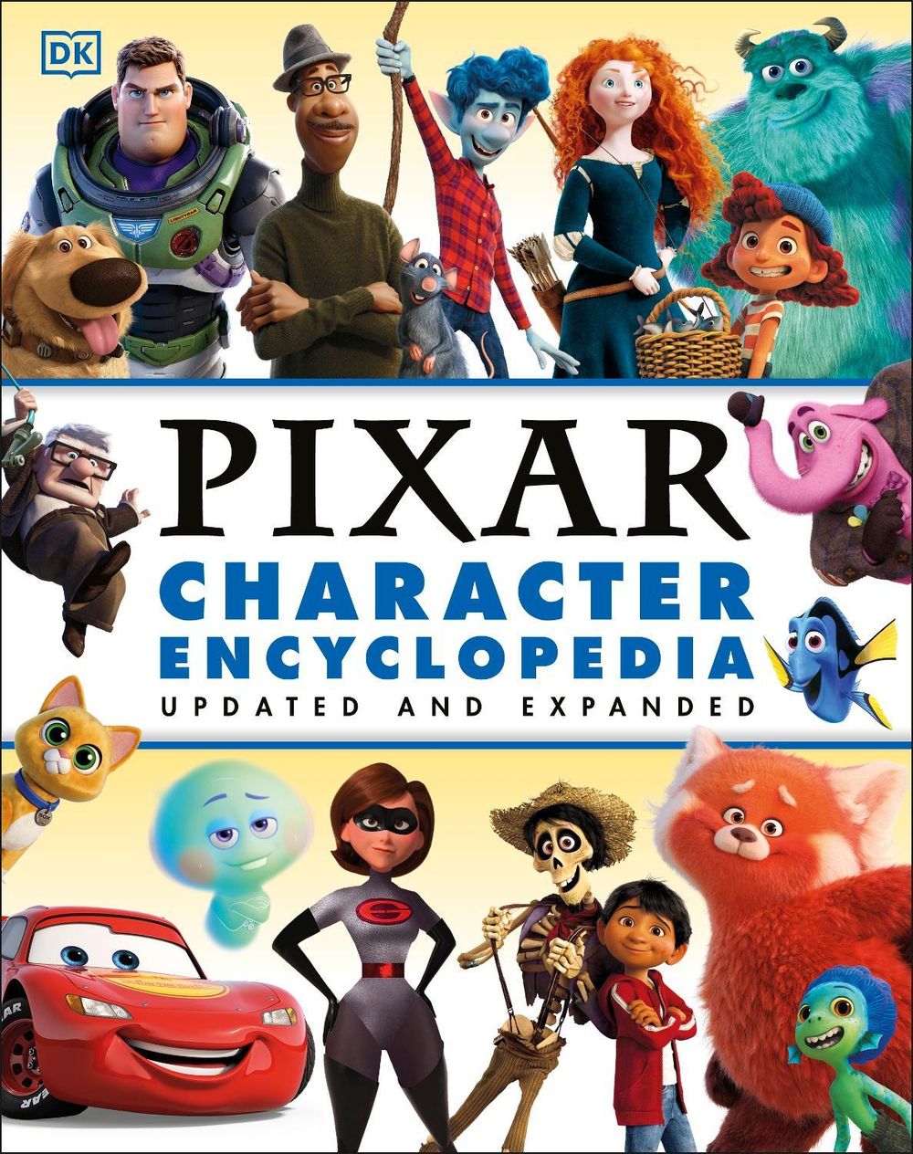 Disney Pixar Character Encyclopedia Updated and Expanded by Shari Last - ISBN: 9780241544143