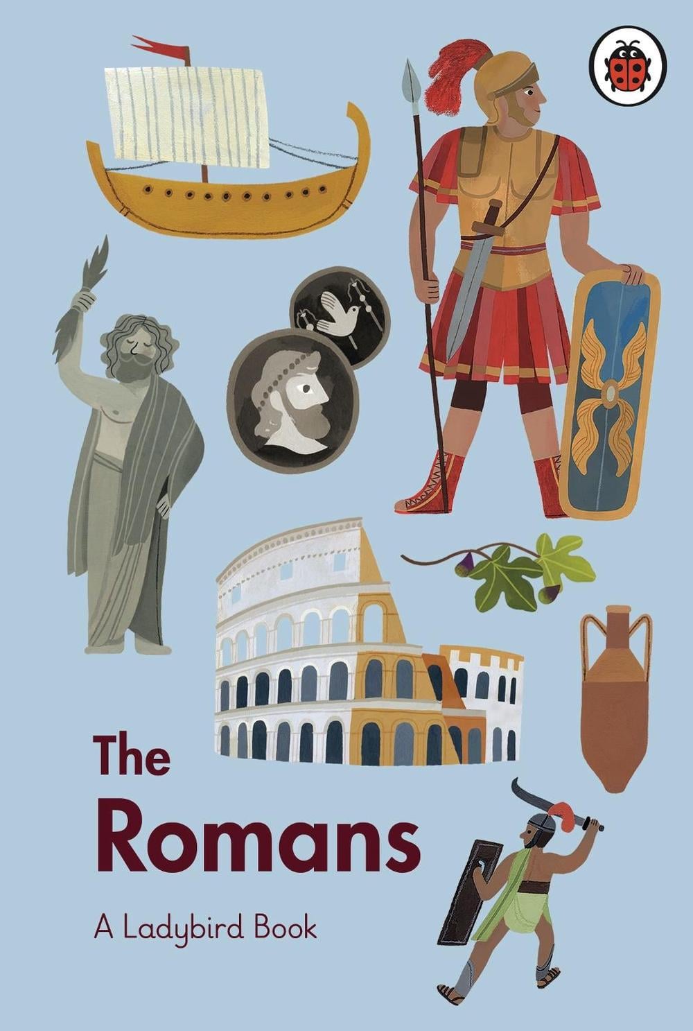 A Ladybird Book: The Romans by Ladybird - ISBN: 9780241544181