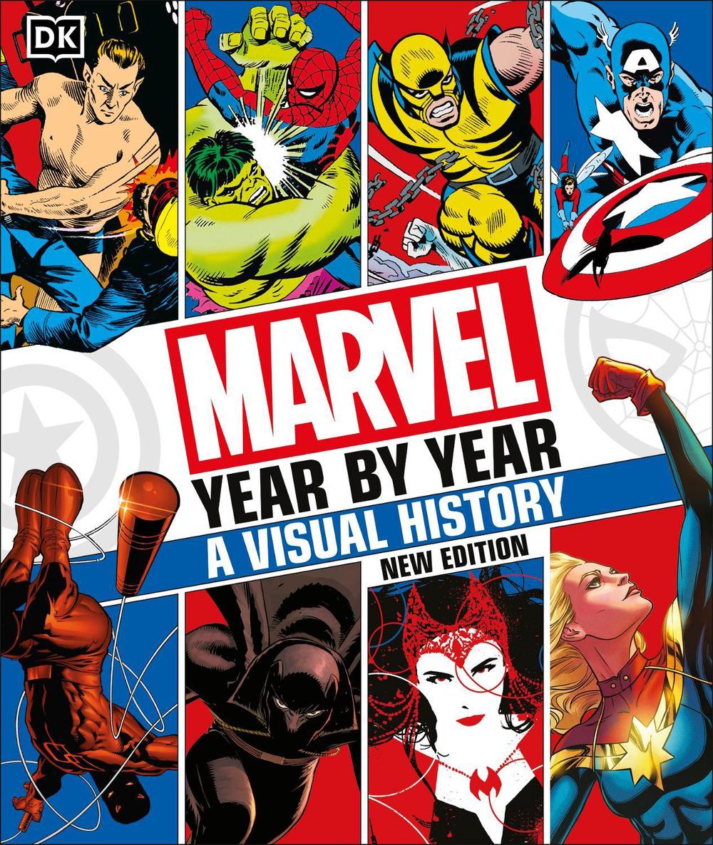Marvel Year by Year a Visual History New Edition, 9780241544631