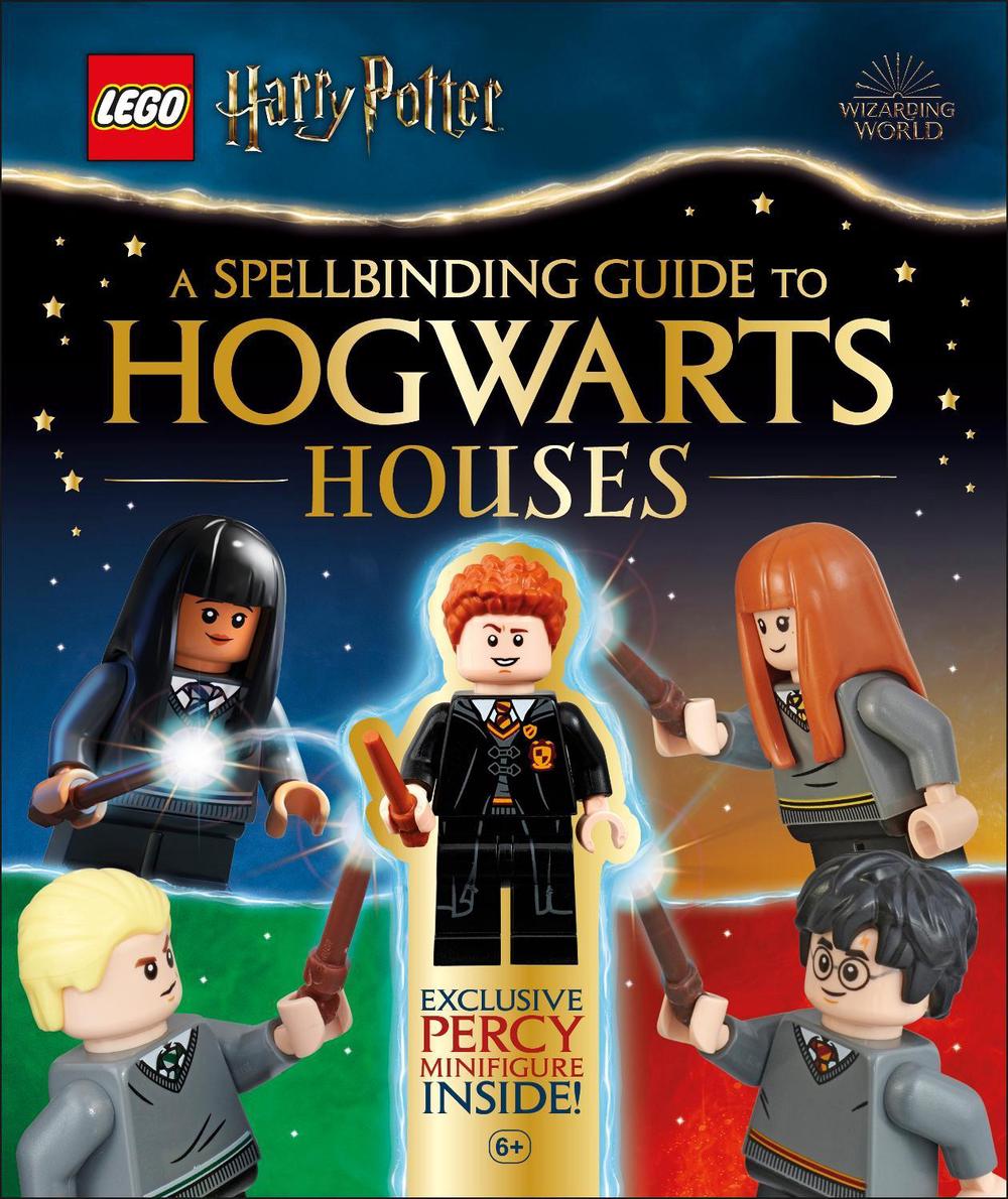 LEGO Harry Potter A Spellbinding Guide to Hogwarts Houses by Julia March - ISBN: 9780241544648