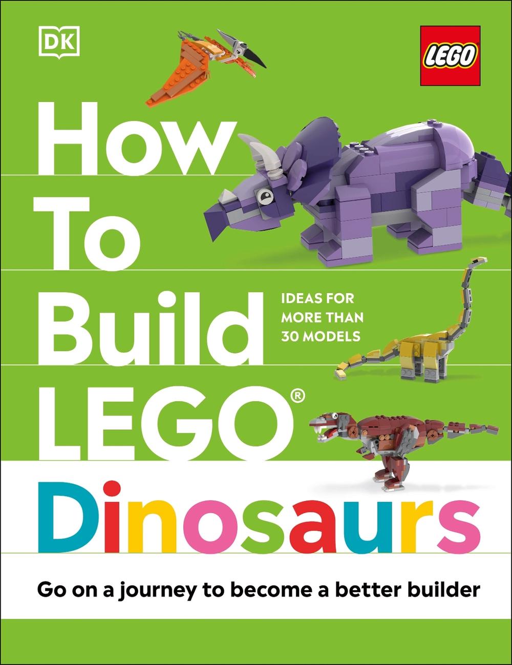 How to Build LEGO Dinosaurs, 9780241544655