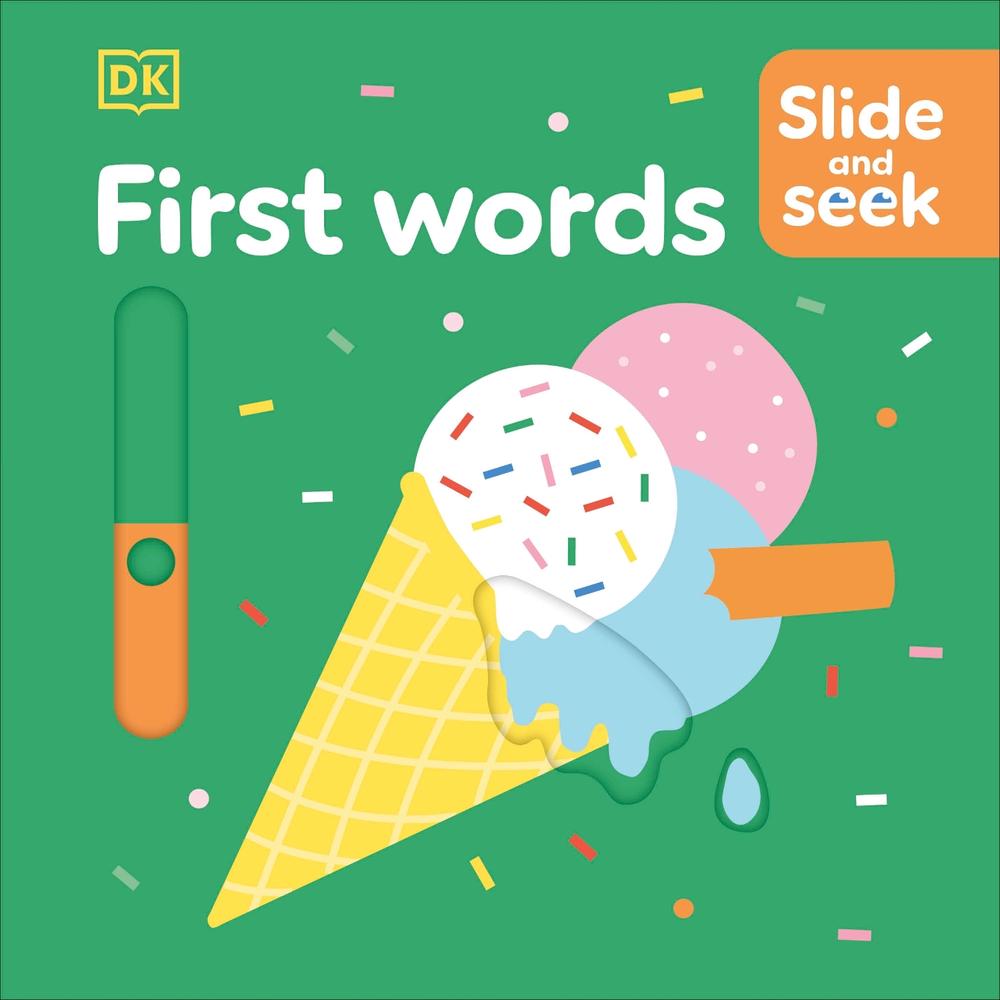 Slide and Seek First Words, 9780241546000