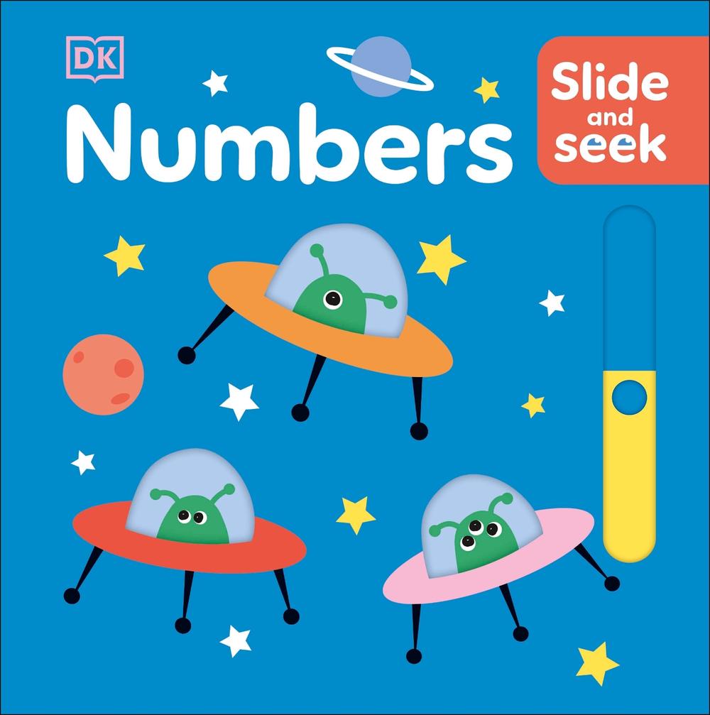 Slide and Seek Numbers by DK - ISBN: 9780241546017