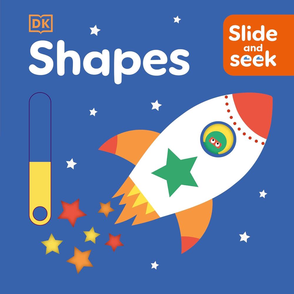 Slide and Seek Shapes, 9780241546024