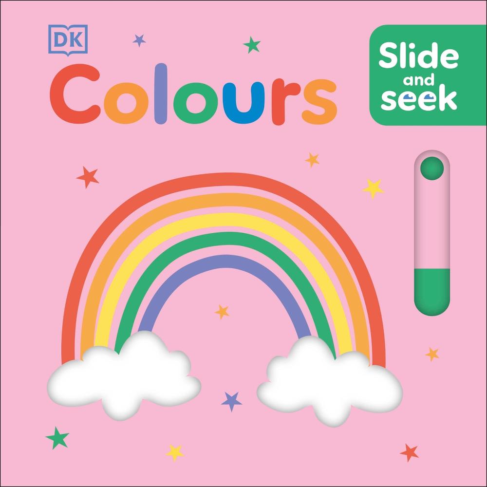 Slide and Seek Colours, 9780241546031