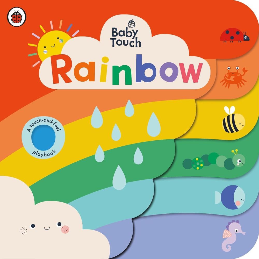 Baby Touch: Rainbow by Ladybird - ISBN: 9780241547410