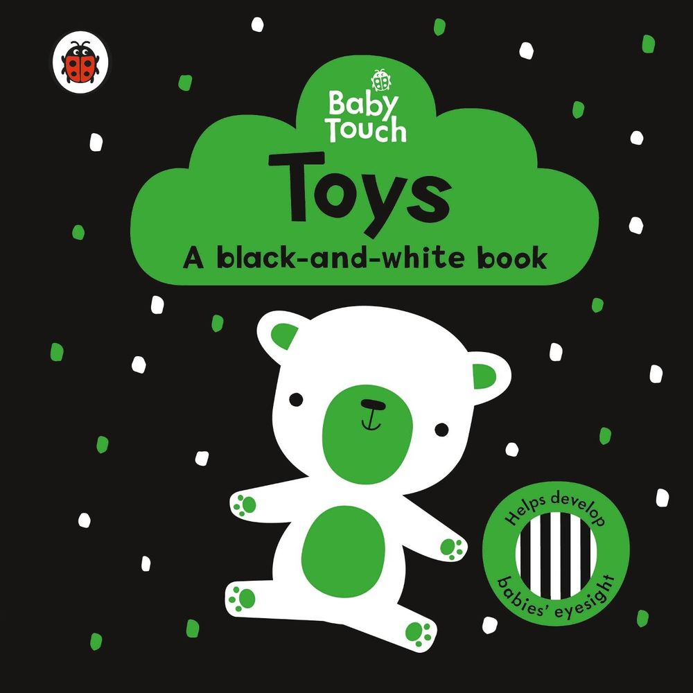 Baby Touch: Toys: a black-and-white book by Ladybird - ISBN: 9780241547458