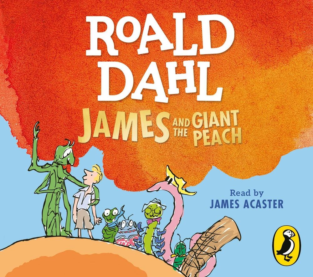 James and the Giant Peach by Roald Dahl - ISBN: 9780241547625