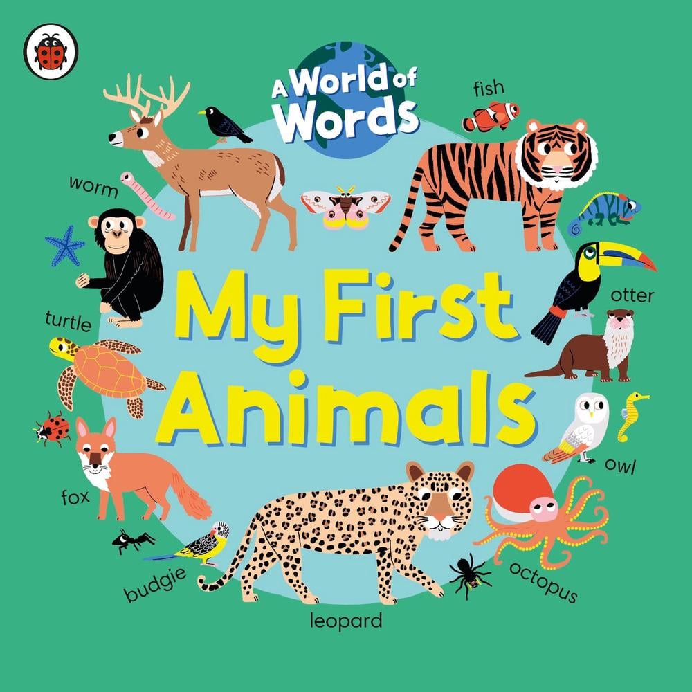 My First Animals by Ladybird - ISBN: 9780241549018
