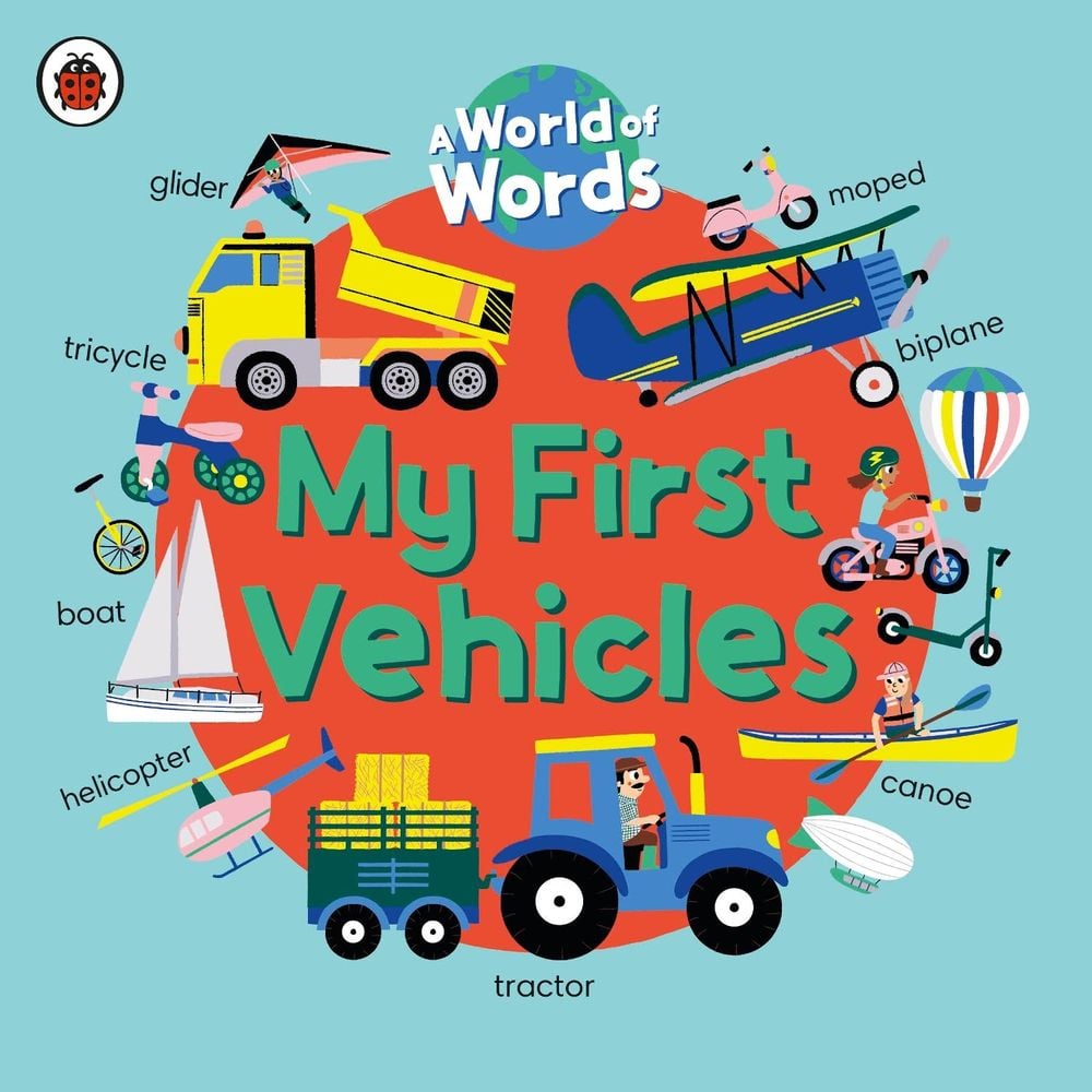 My First Vehicles by Ladybird - ISBN: 9780241549025