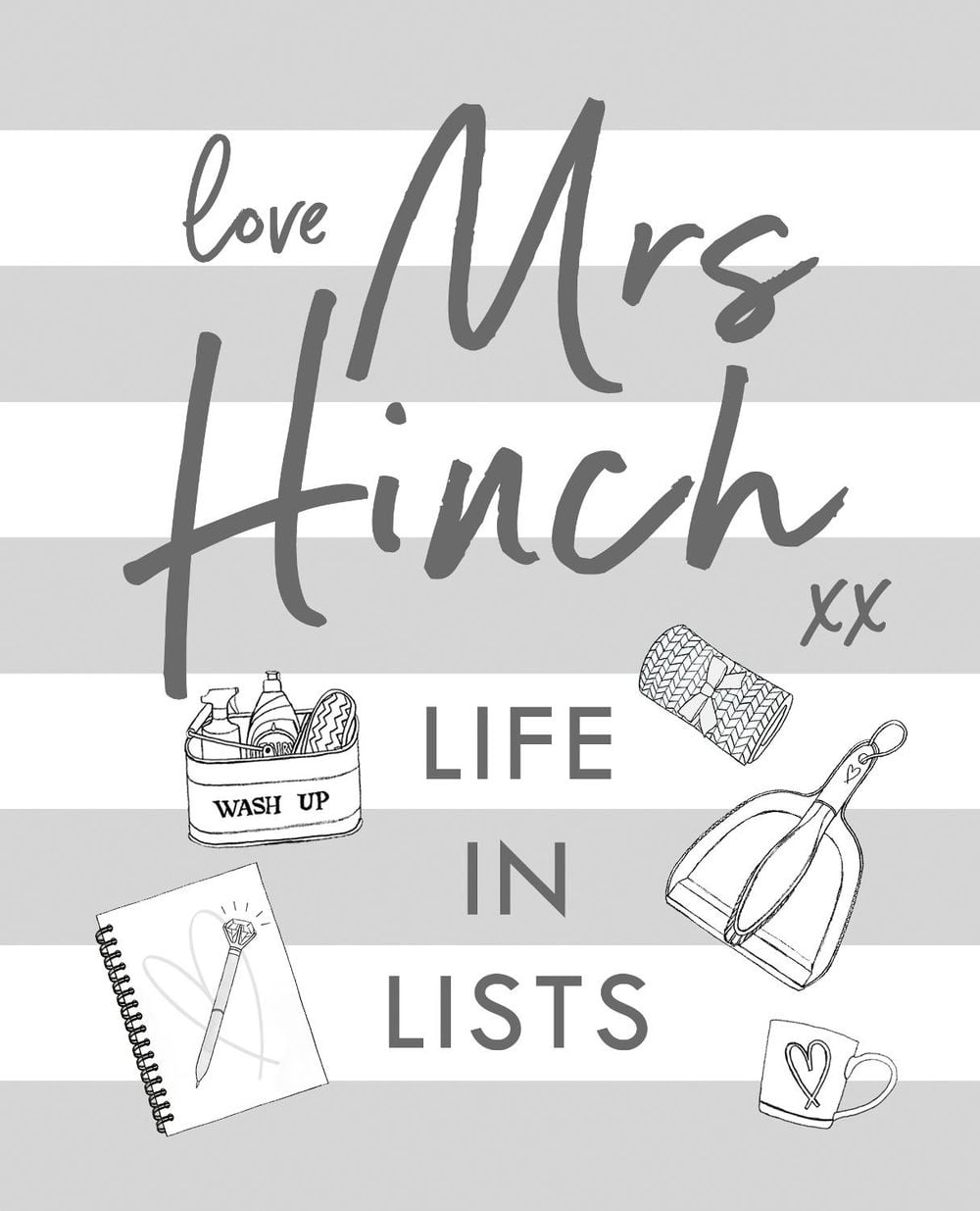 Mrs Hinch: Life in Lists by Mrs Hinch - ISBN: 9780241550991