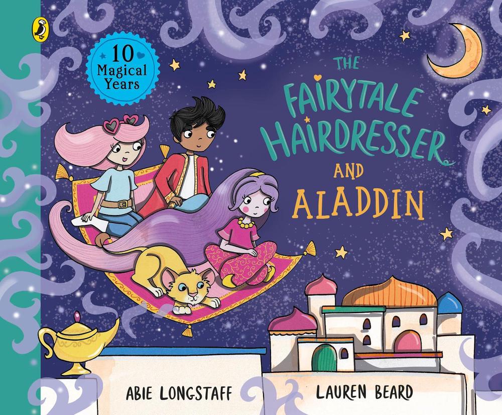 The Fairytale Hairdresser and Aladdin by Abie Longstaff - ISBN: 9780241552391