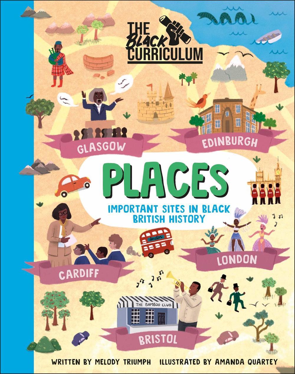 The Black Curriculum Places by Melody Triumph - ISBN: 9780241552827