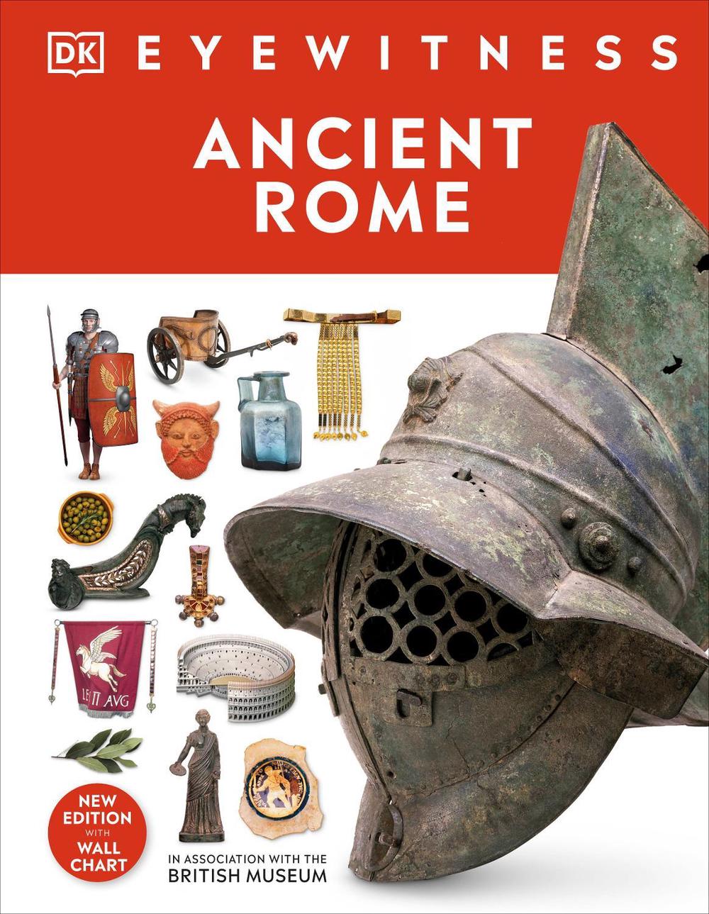 Ancient Rome by DK - ISBN: 9780241552995