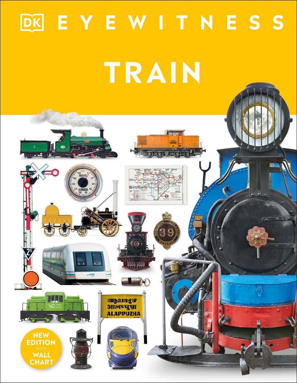 Train by Dk - ISBN: 9780241553046