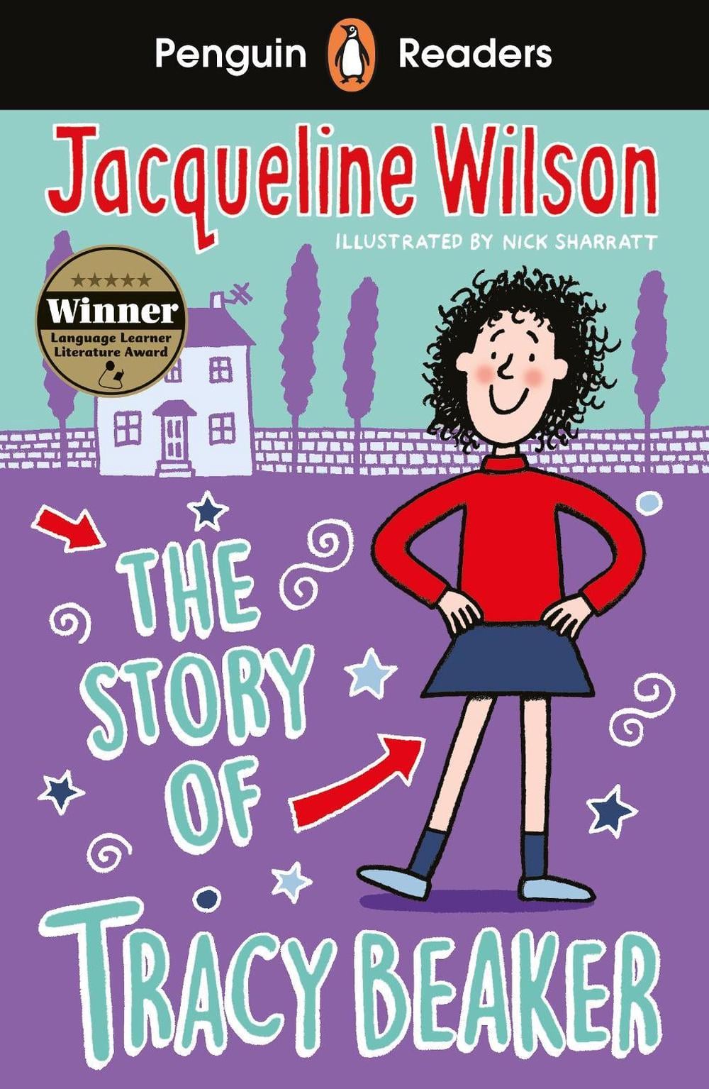 Penguin Readers Level 2: The Story of Tracy Beaker (ELT Graded Reader) by Jacqueline Wilson - ISBN: 9780241553329