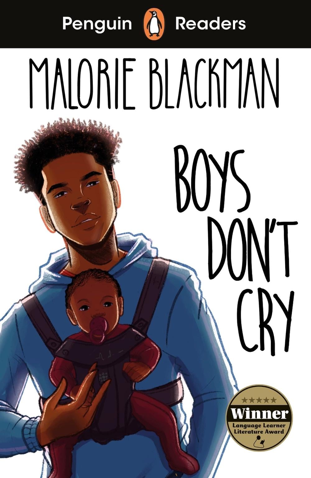 Penguin Readers Level 5: Boys Don't Cry (ELT Graded Reader) by Malorie Blackman - ISBN: 9780241553381