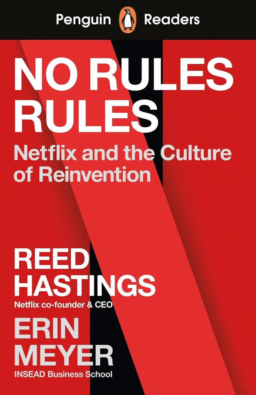 Penguin Readers Level 4: No Rules Rules (ELT Graded Reader) by Reed Hastings - ISBN: 9780241553442