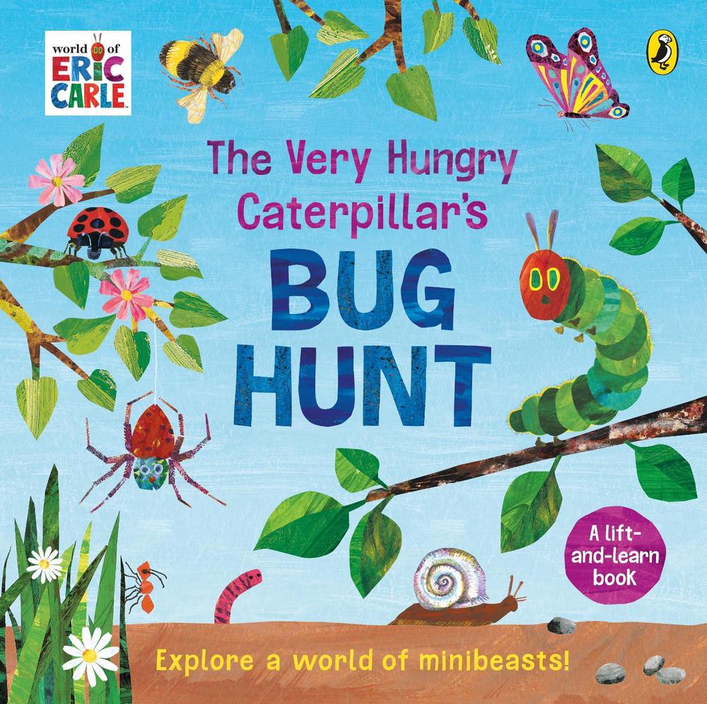 The Very Hungry Caterpillar's Bug Hunt, 9780241553503