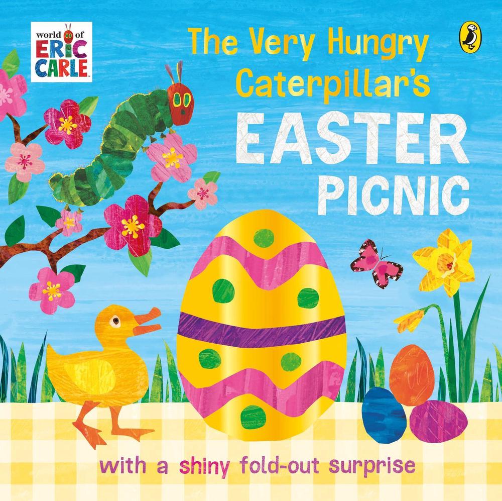 The Very Hungry Caterpillar's Easter Picnic, 9780241553527