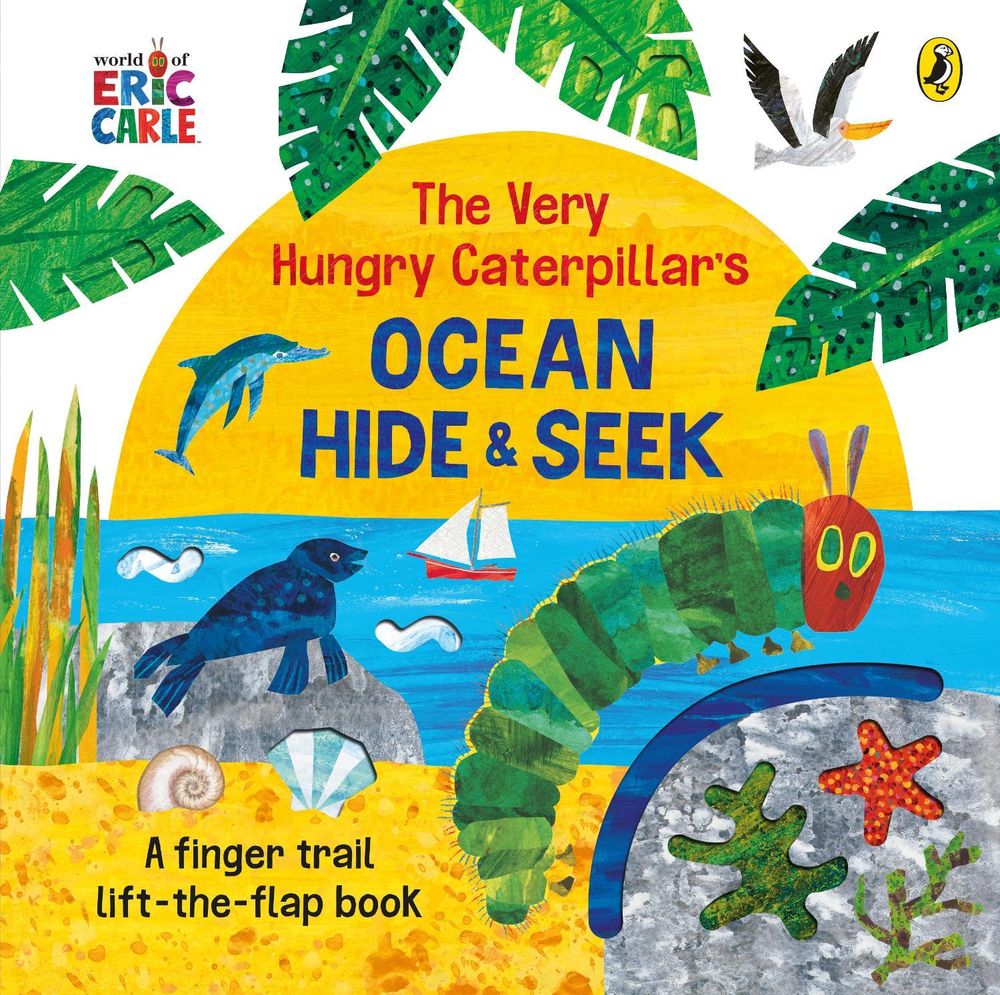 The Very Hungry Caterpillar's Ocean Hide-and-Seek by Eric Carle - ISBN: 9780241553534