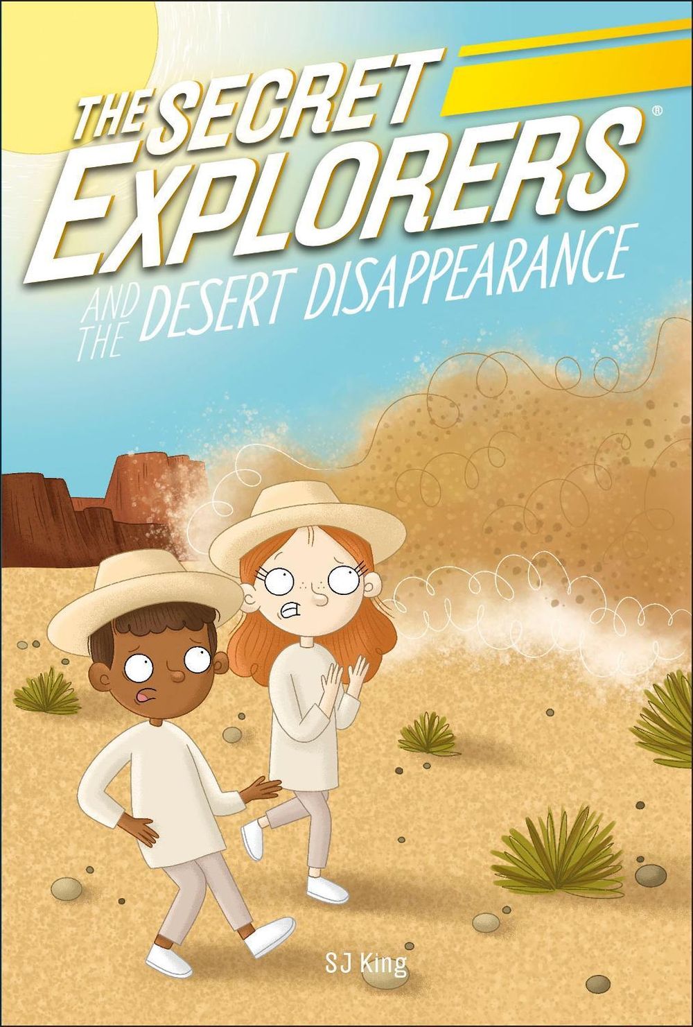 The Secret Explorers and the Desert Disappearance by SJ King - ISBN: 9780241553572