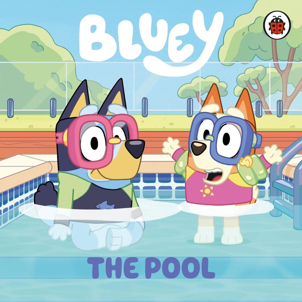 Bluey: The Pool, 9780241553732