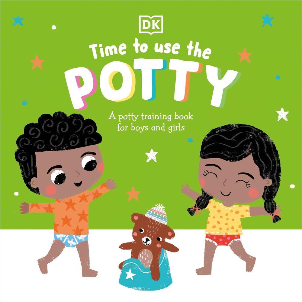 Time to Use the Potty by DK - ISBN: 9780241554203