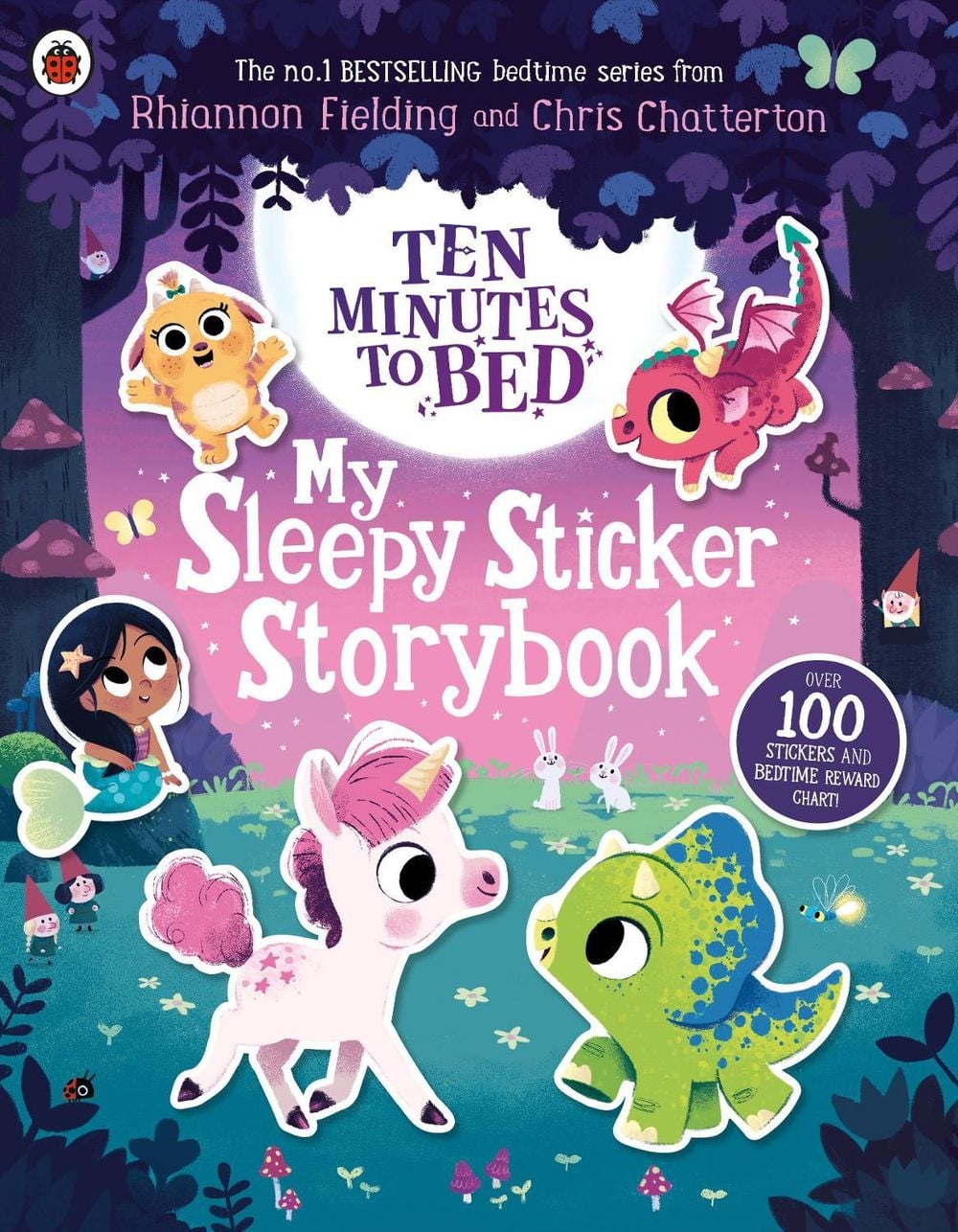 Ten Minutes to Bed: My Sleepy Sticker Storybook by Rhiannon Fielding - ISBN: 9780241554234