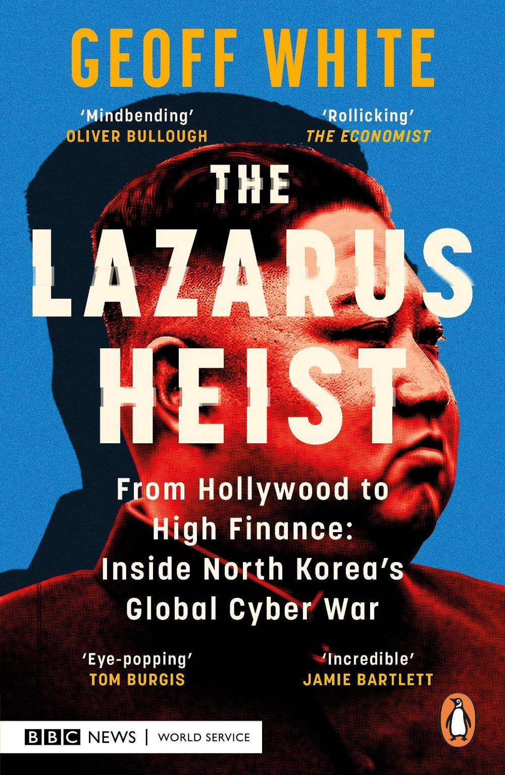 The Lazarus Heist, 9780241554272