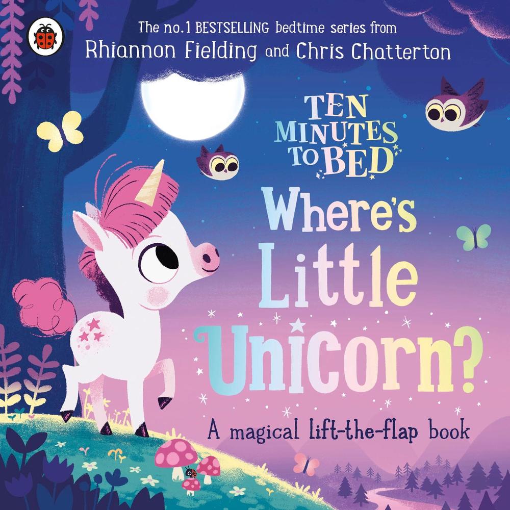 Ten Minutes to Bed: Where's Little Unicorn? by Rhiannon Fielding - ISBN: 9780241554319