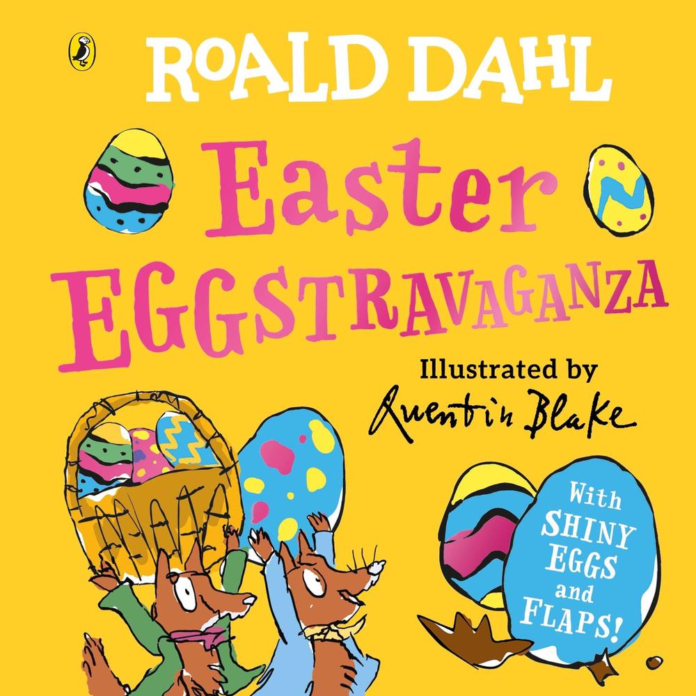 Roald Dahl: Easter Eggstravaganza, 9780241554340
