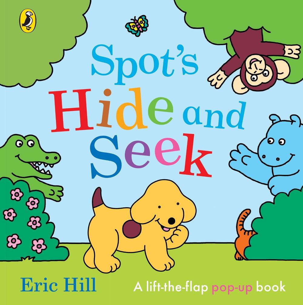 Spot's Hide and Seek: A Pop-Up Book, 9780241554432