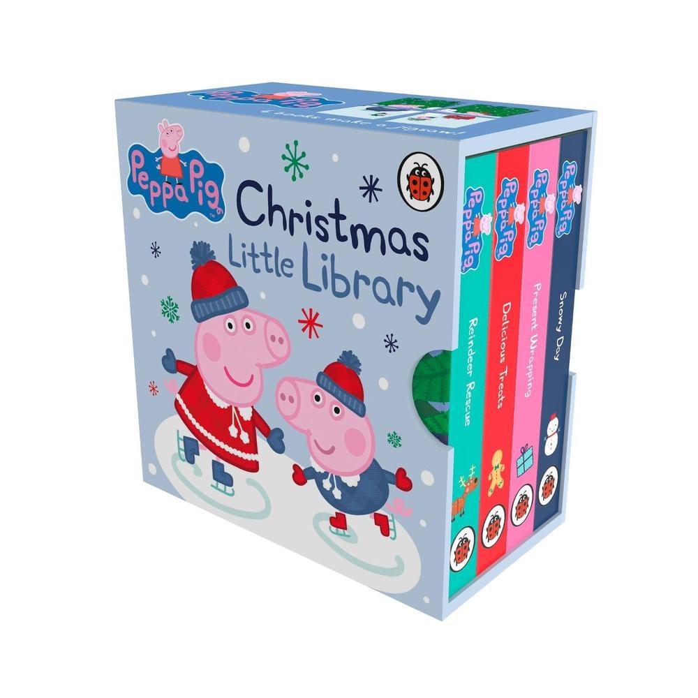 Peppa Pig: Christmas Little Library by Peppa Pig - ISBN: 9780241554623