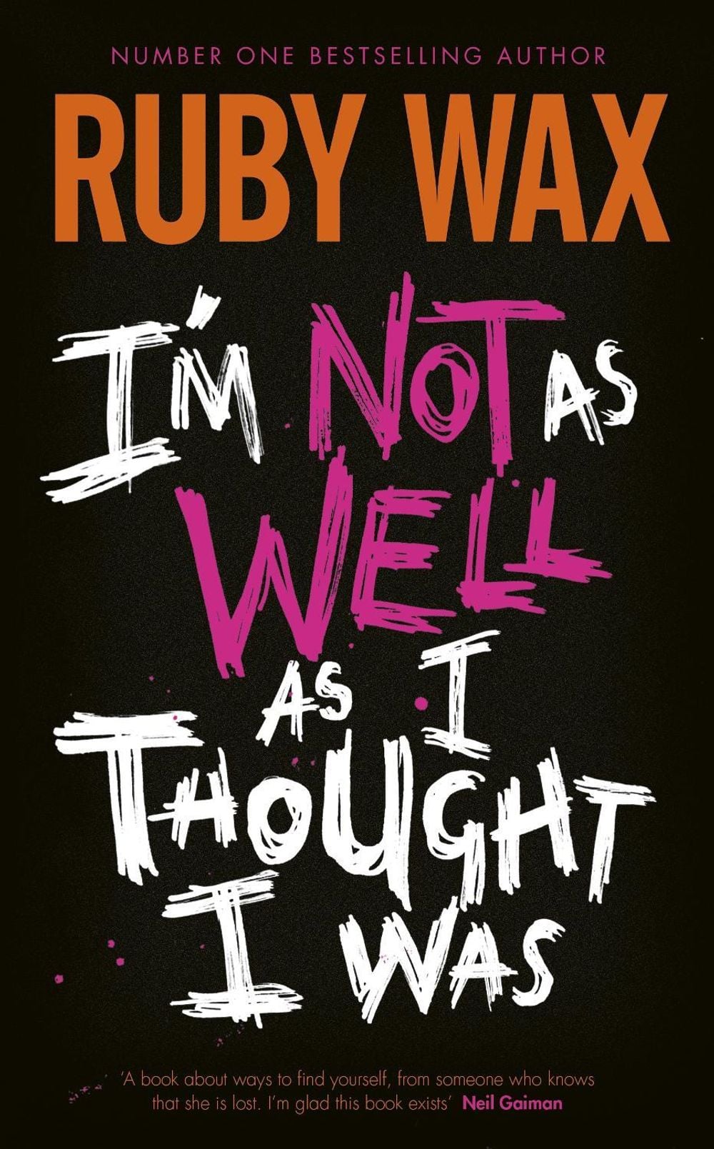 I’m Not as Well as I Thought I Was by Ruby Wax - ISBN: 9780241554890
