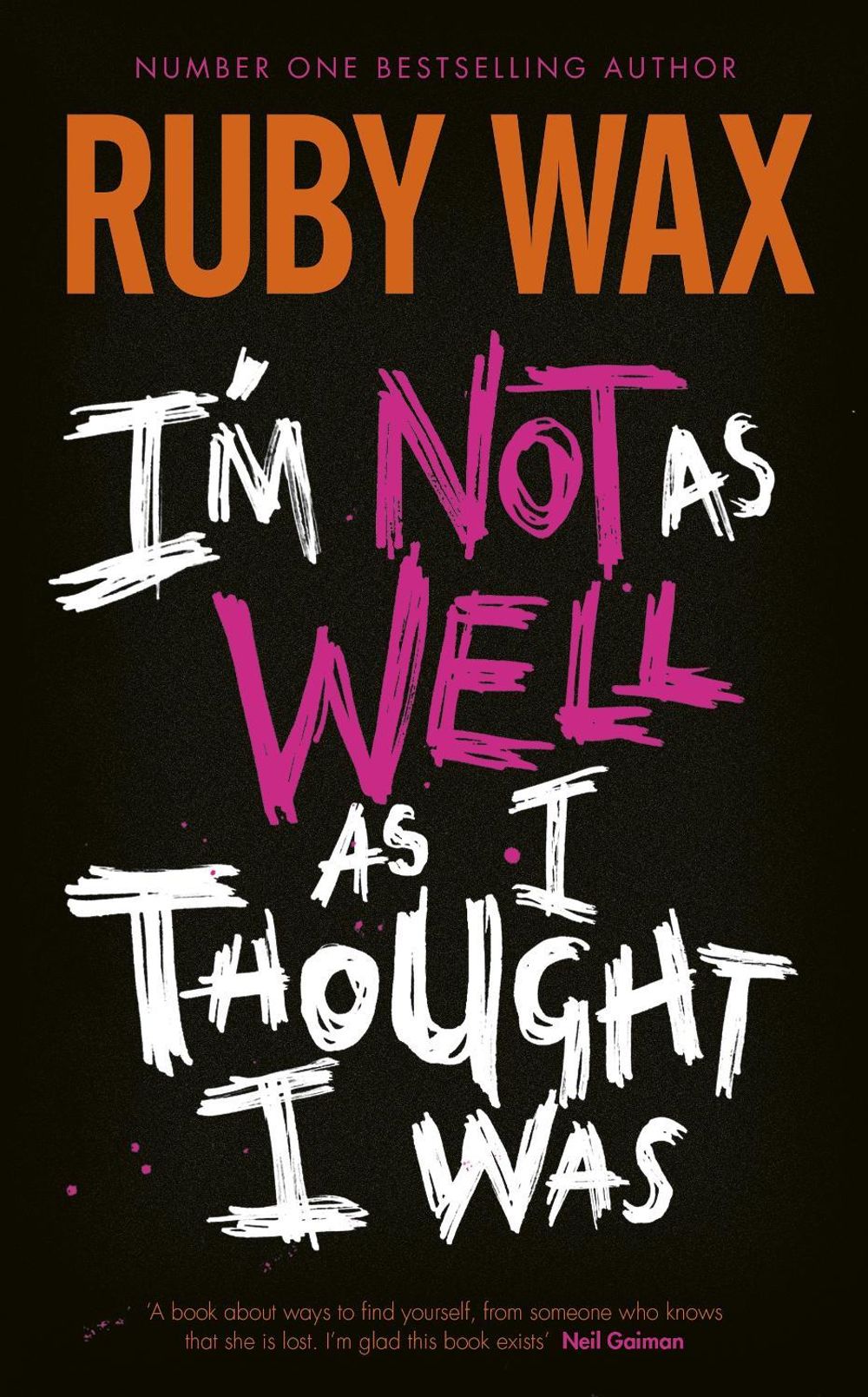 I’m Not as Well as I Thought I Was by Ruby Wax - ISBN: 9780241554906