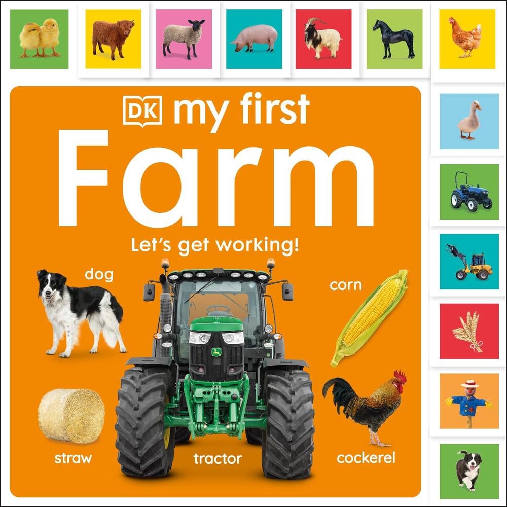 My First Farm: Let's Get Working! by DK - ISBN: 9780241555293